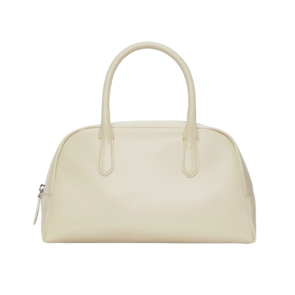 NOTHING WRITTEN - Classic Leather Golf Bag In "Off White" - Picture 2 of 11
